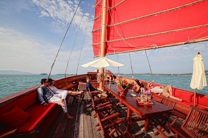 Koh Samui Sunset Dinner Cruise - Crew service and the overall mood