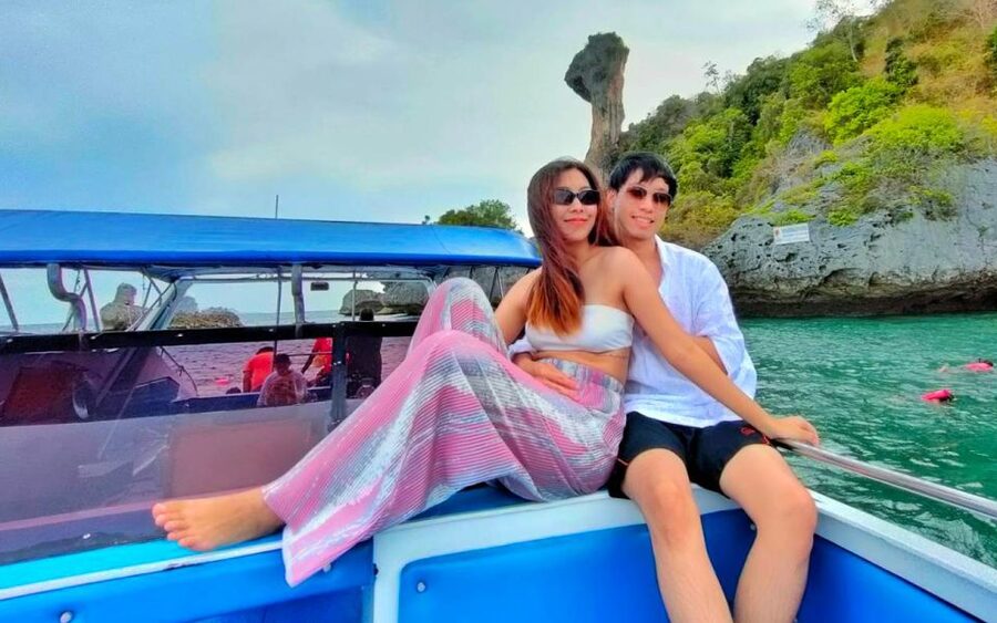 Krabi: Seven Islands Snorkel Cruise with Dinner - What the $37 Krabi island cruise includes