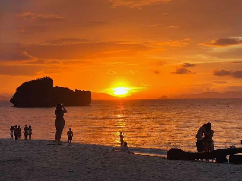 Krabi: Seven Islands Snorkel Cruise with Dinner - Starting from Ao Nang Pier by longboat or speedboat
