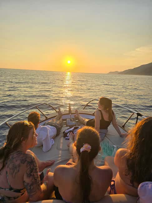 La Spezia. Sunset Aperitif and Dinner on the Boat - Key points to know before booking