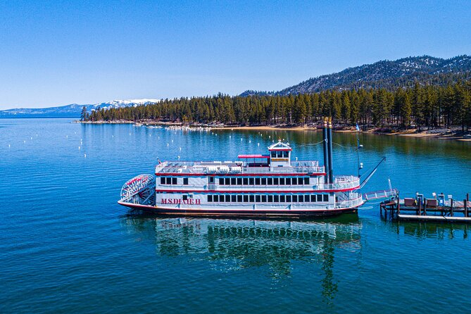 Lake Tahoe Evening Dinner Cruise - Key points before you book