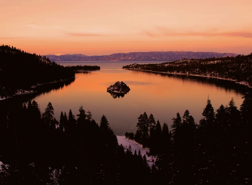 Lake Tahoe: Sunset Dinner Cruise - Live music, dancing, and the outdoor decks