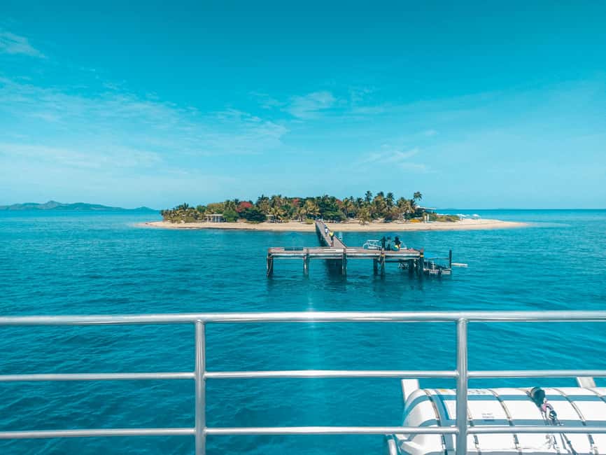 Langkawi: Sunset Dinner Cruise with Hotel Transfer - The sea stop, slides, and saltwater jacuzzi net