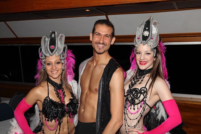 Latino Dinner Cruise on Sydney Harbour - Setting off from King Street Wharf at 7:30 pm