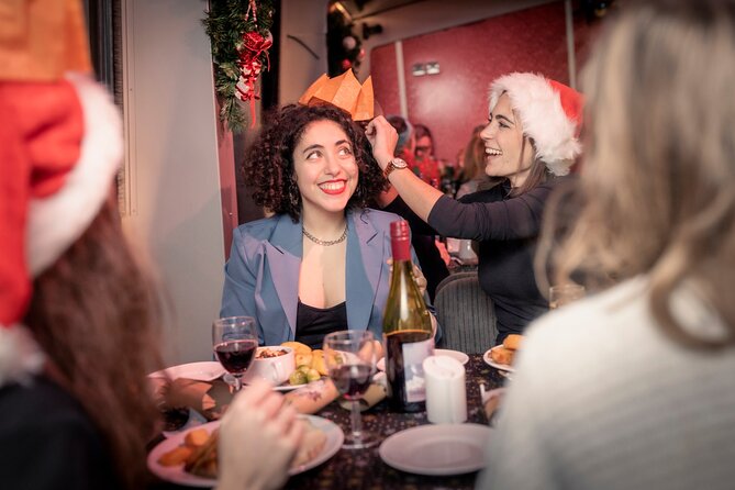 London: Christmas Party Dinner Cruise - Key things to know before booking