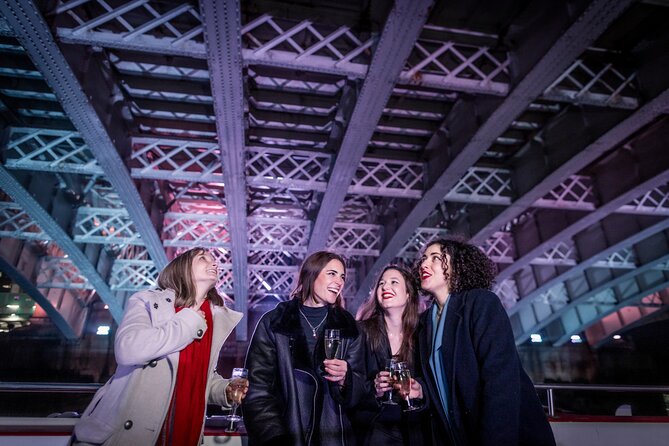 London: Christmas Party Dinner Cruise - Starting at Tower Pier beneath London’s Christmas lights