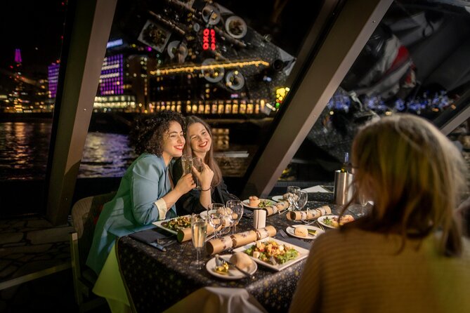 London: Christmas Party Dinner Cruise - Who will enjoy this Christmas cruise most