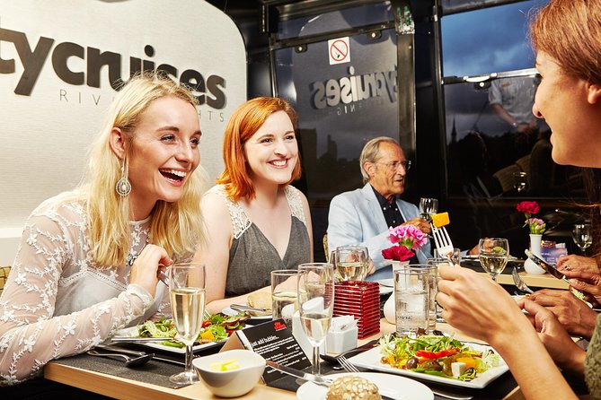 London Dinner Cruise on the Thames River - From the London Eye to Shakespeare’s Globe