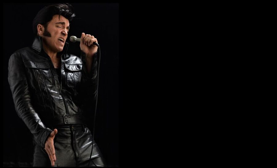 London: Dinner Cruise with Elvis Tribute on the Thames River - Matt King brings the real energy