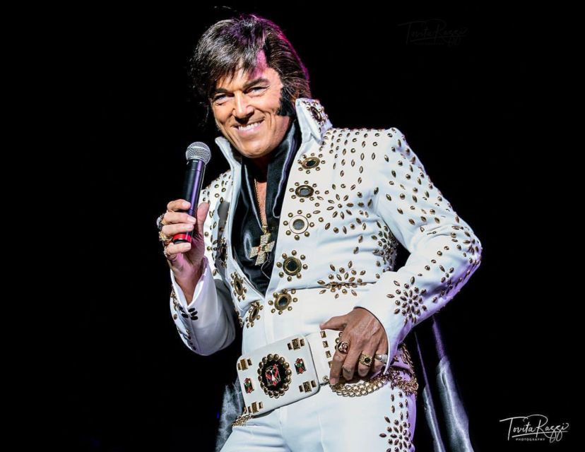 London: Dinner Cruise with Elvis Tribute on the Thames River - Boarding with sparkling wine at 7:45 PM