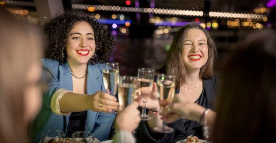 London: Festive New Year’s Eve 4-Course Dinner Cruise - Boarding at Tower Pier beside the Tower of London