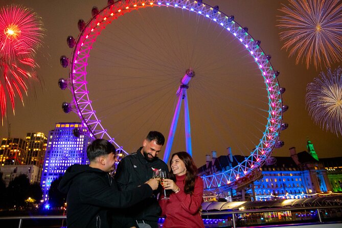 London New Year's Eve Dinner Cruise - Key points to know before booking