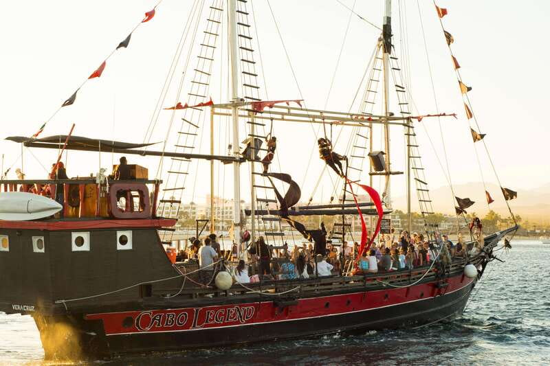 Los Cabos: Pirate Ship Sunset Cruise & Show with Dinner - Should you book the Buccaneer Queen?