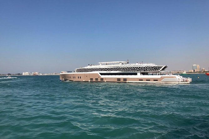 Lotus Cruise Dubai Breathtaking 3-Hour Dinner Cruise at Marina - Boarding the Yacht at Dubai Marina