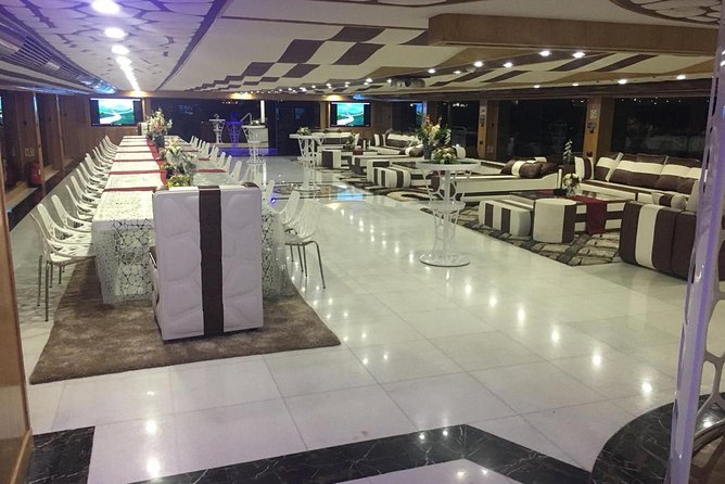 Lotus Cruise Dubai Breathtaking 3-Hour Dinner Cruise at Marina - Music, Puppet Show, and Tanura Performance