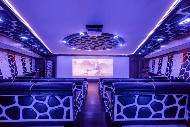 Lotus Cruise Dubai Breathtaking 3-Hour Dinner Cruise at Marina - Marina Lights, Bluewaters, and the Palm