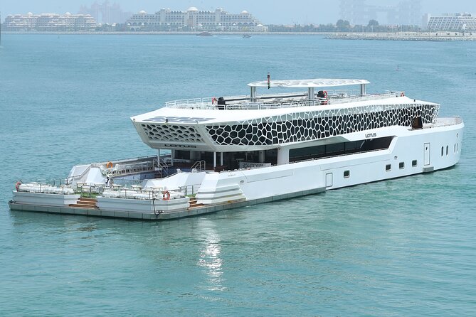 Lotus Mega Yacht 3 Hours Dinner Cruise with Transfers Option - Key points to know before booking