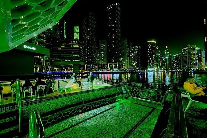 Lotus Mega Yacht 3 Hours Dinner Cruise with Transfers Option - Dinner on a moving yacht