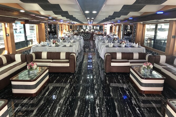Lotus Mega Yacht Luxury Cruise with Live DJ, Dinner & Transfers - Live music changes the mood after dinner