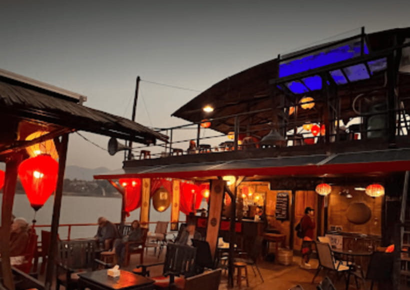 Luang Prabang: Mekong Sunset Cruise & Lao Tasting Dinner - The Lao mojito and onboard refreshments