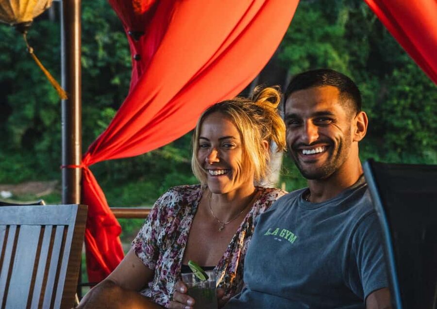 Luang Prabang: Mekong Sunset Cruise & Lao Tasting Dinner - A solar-powered boat with room for river views