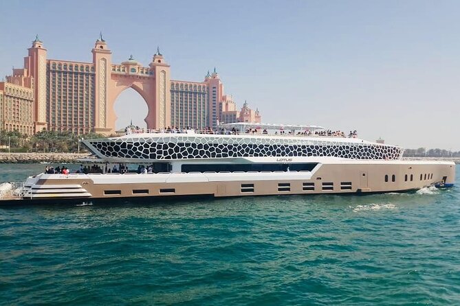 Luxury 7 Star Mega Yacht Dinner Cruise with International Buffet - Key points at a glance