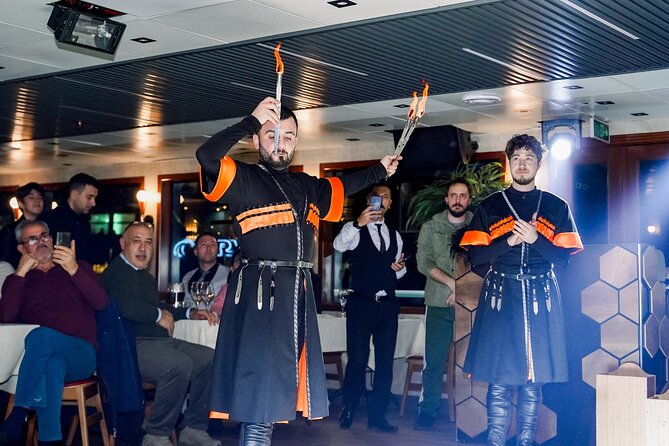 Luxury Bosphorus Dinner Cruise with Show & Hotel Pickup - The Maiden’s Tower and the return to the city