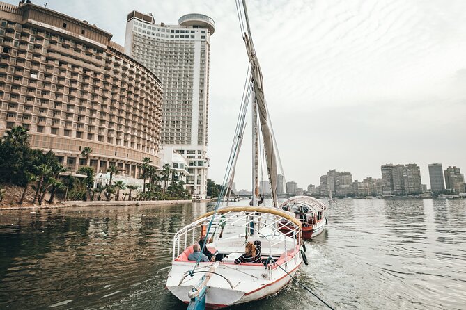Luxury Cairo Nile Dinner Cruise and Show - Nile Maxim Cruise - Starting the evening with hotel pickup