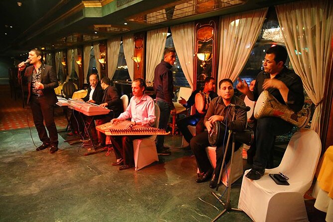 Luxury Cairo Nile Dinner Cruise and Show - Nile Maxim Cruise - The view from the river