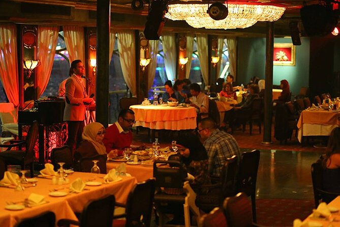 Luxury Cairo Nile Dinner Cruise and Show - Nile Maxim Cruise - What the $112 price really covers