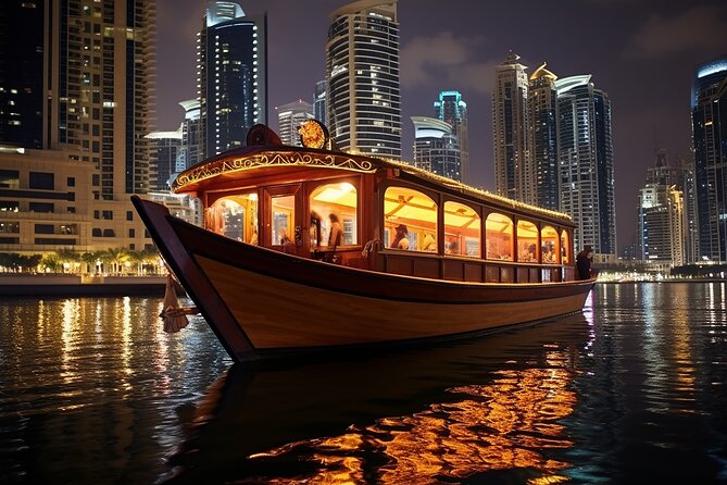 Luxury Dhow Dinner Cruise at Dubai Marina with Dinner & Transfers - What makes this cruise worth a closer look