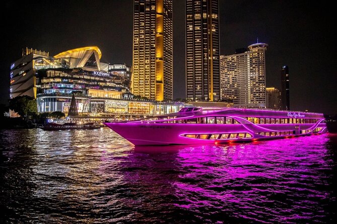Luxury Dinner Cruise with Guide and Transfer (Opt. Executive Van) - Key Things to Know Before You Book