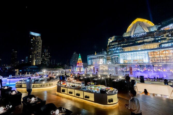 Luxury Dinner Cruise with Guide and Transfer (Opt. Executive Van) - Starting the Evening at ICONSIAM