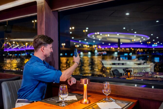 Luxury Dinner Cruise with Guide and Transfer (Opt. Executive Van) - Memorial Bridge and Wat Kalayanamit