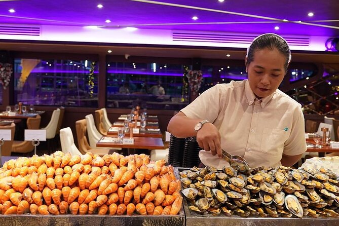 Luxury Dinner Cruise with Guide and Transfer (Opt. Executive Van) - Passing the King Taksin Bridge and Asiatique