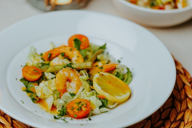 Luxury Four-Course Caribbean Dinner Cruise Experience - A four-course dinner prepared aboard