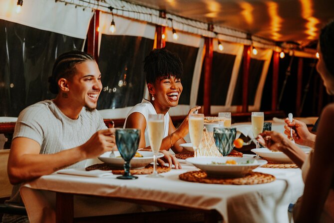 Luxury Four-Course Caribbean Dinner Cruise Experience - Live music, cocktails, and the evening mood