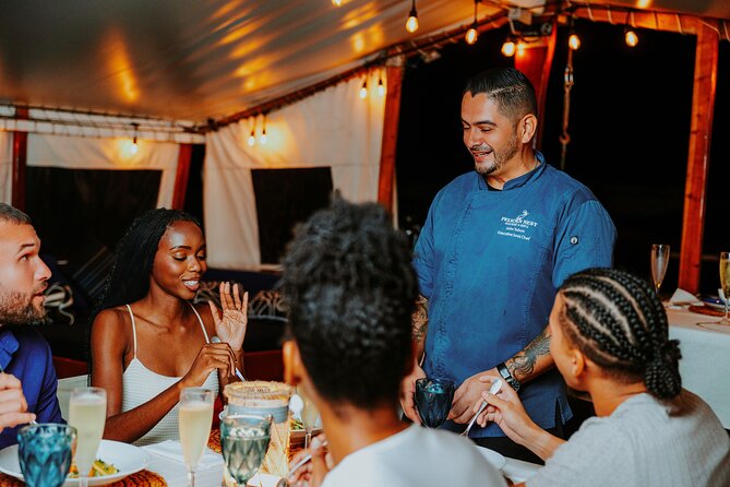 Luxury Four-Course Caribbean Dinner Cruise Experience - Practical details that make the night easier