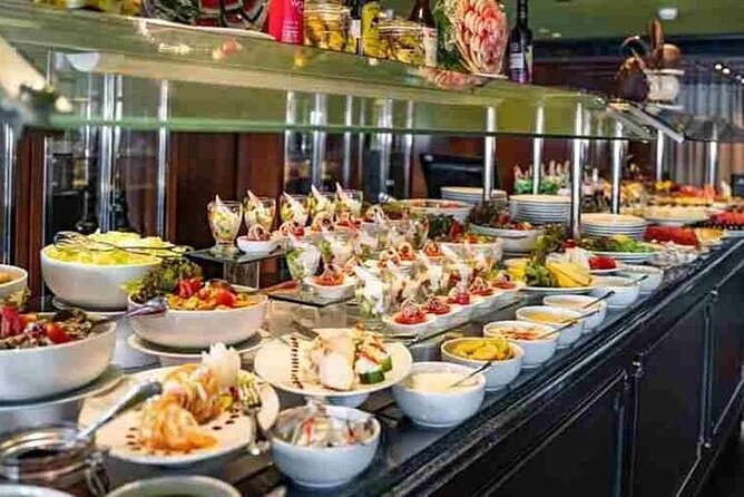 Luxury Nile Dinner Cruise with Entertainment in Cairo - What dinner is like at $32