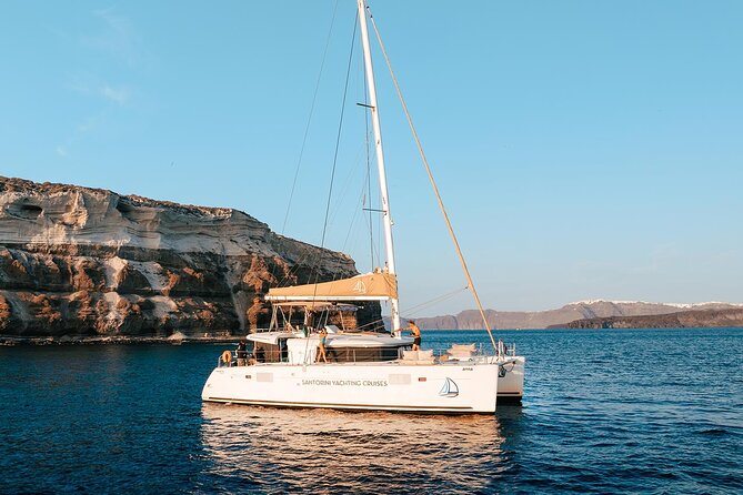 Luxury Santorini Sunset Cruise: Dinner, BBQ, Open Bar, Transfers - Group size, comfort, and the crew