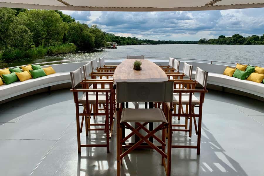 Luxury Sunset Dinner Cruise with 4-Course Meal - What the four-course dinner is worth