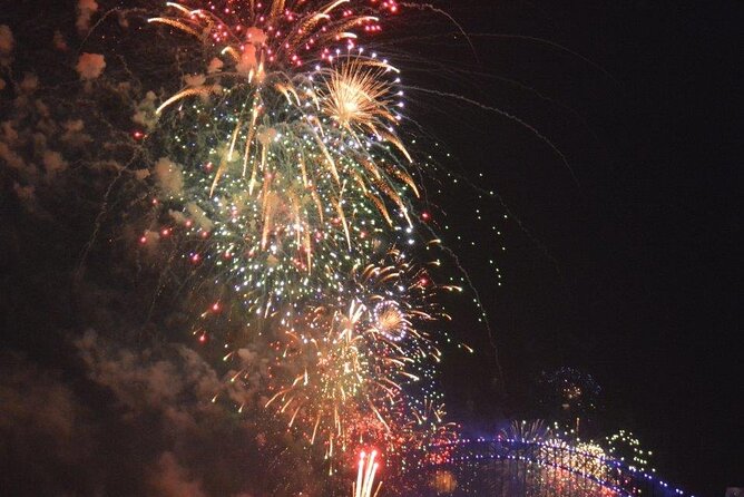 Luxury Sydney Harbor New Years Eve Fireworks Dinner Cruise 2026-7 - The Sydney Sundancer and the small-group setting