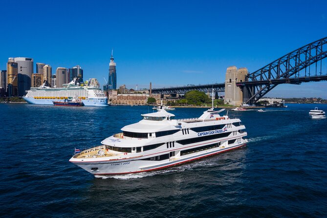 Luxury Sydney Harbor New Years Eve Fireworks Dinner Cruise 2026-7 - What the 100-metre fireworks position means