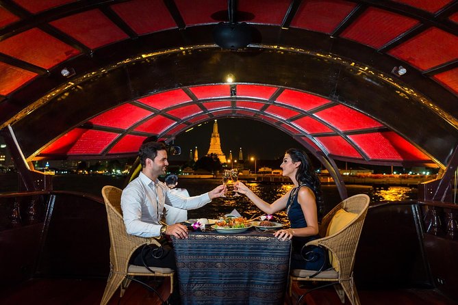 Manohra 5-Star Luxury Dinner Cruise with Pre-Canapés in Bangkok - Timing, comfort, and practical planning