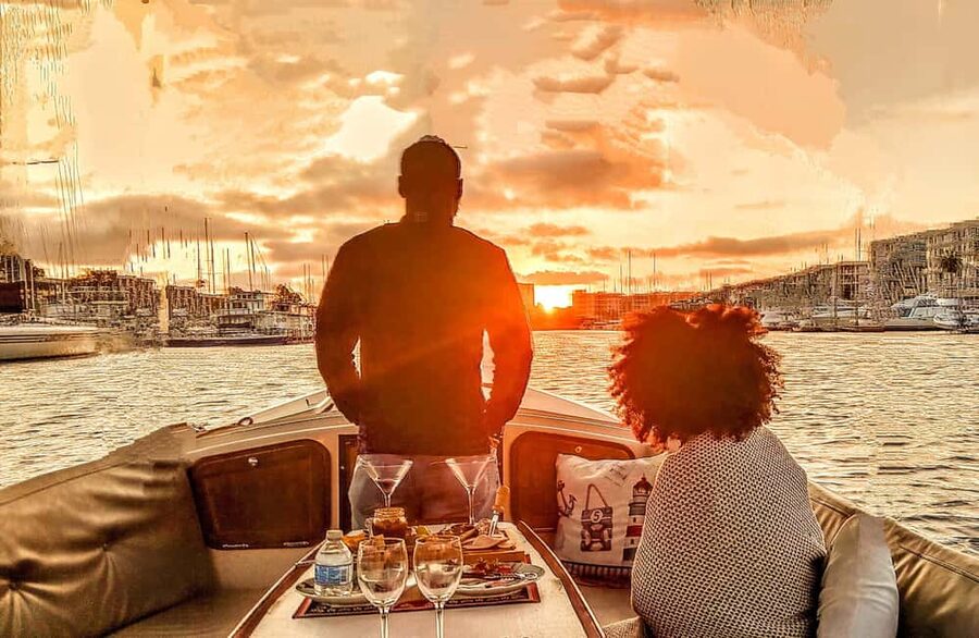 Marina Del Rey: Romantic Cruise, Dinner Charcuterie or Sushi - What the Marina del Rey cruise is really like
