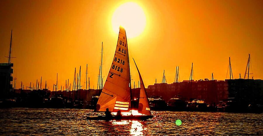 Marina Del Rey: Romantic Cruise, Dinner Charcuterie or Sushi - Why sunset is the best time to go