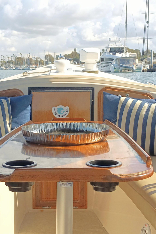 Marina Del Rey: Romantic Cruise, Dinner Charcuterie or Sushi - How good is the value at $129 per person?