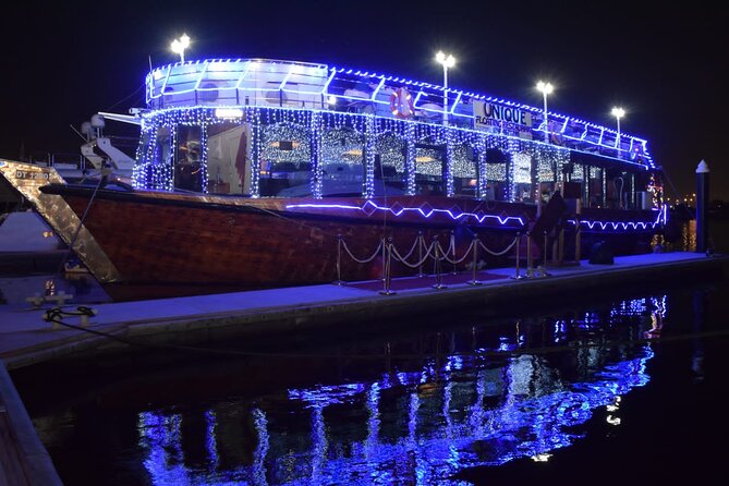 Marina Dhow Cruise with BBQ Dinner and Live shows - What the two-hour dhow ride is really like
