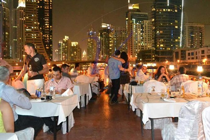 Marina Dhowe Cruise Dinner with Private Transfers - Two hours among Marina Mall and the yacht club
