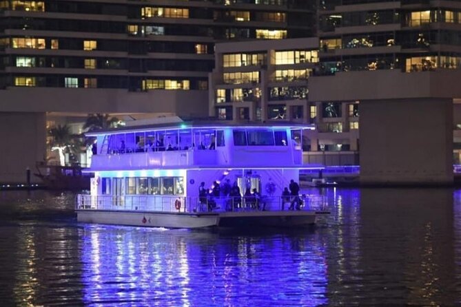 Marina Dhowe Cruise Dinner with Private Transfers - Dinner: what is included and what to expect